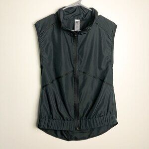Champion C9 Sleeveless Athletic Running Windbreaker Small Black